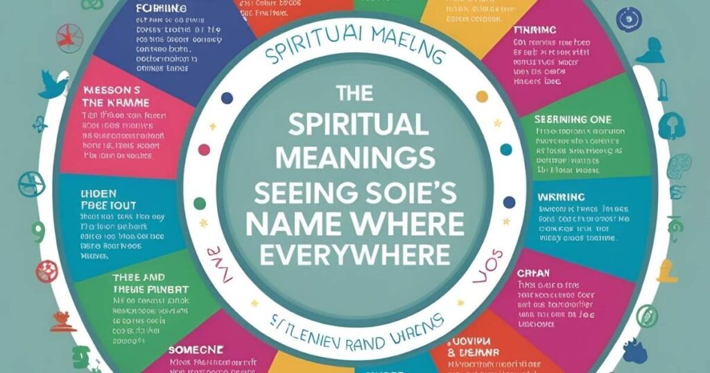  Spiritual Meanings of Seeing Someone’s Name Everywhere