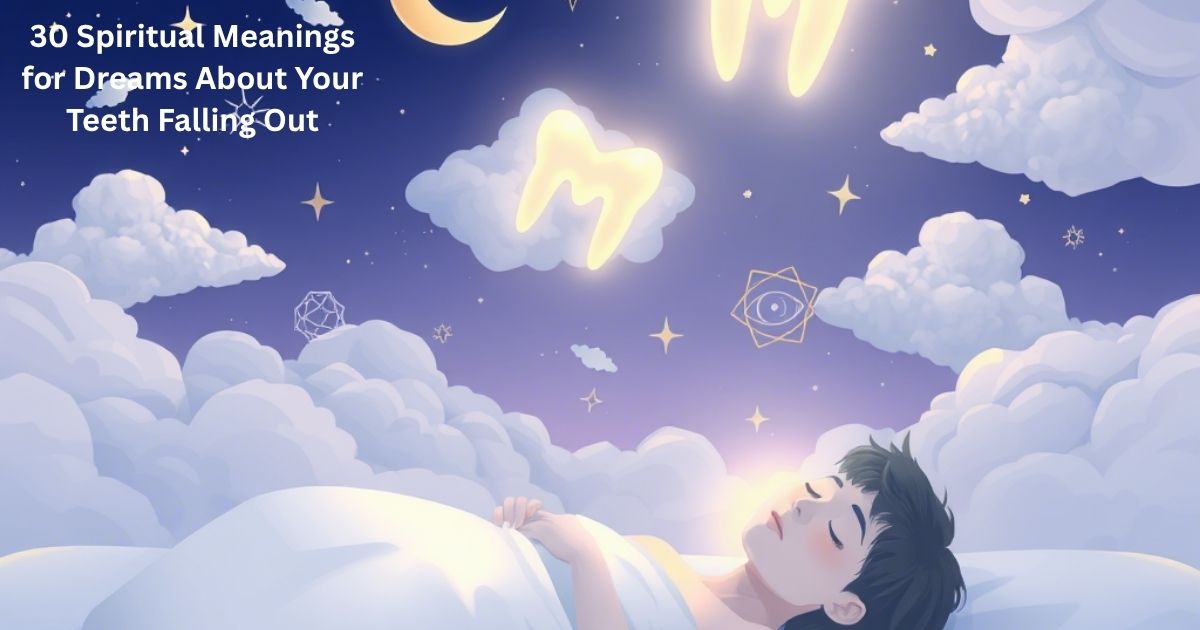 30 Spiritual Meanings for Dreams About Your Teeth Falling Out