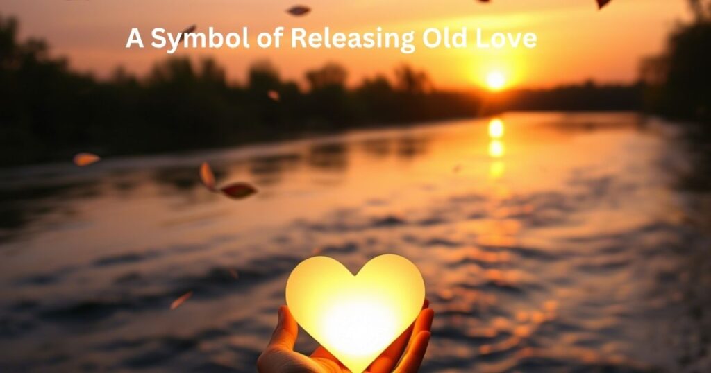A Symbol of Releasing Old Love