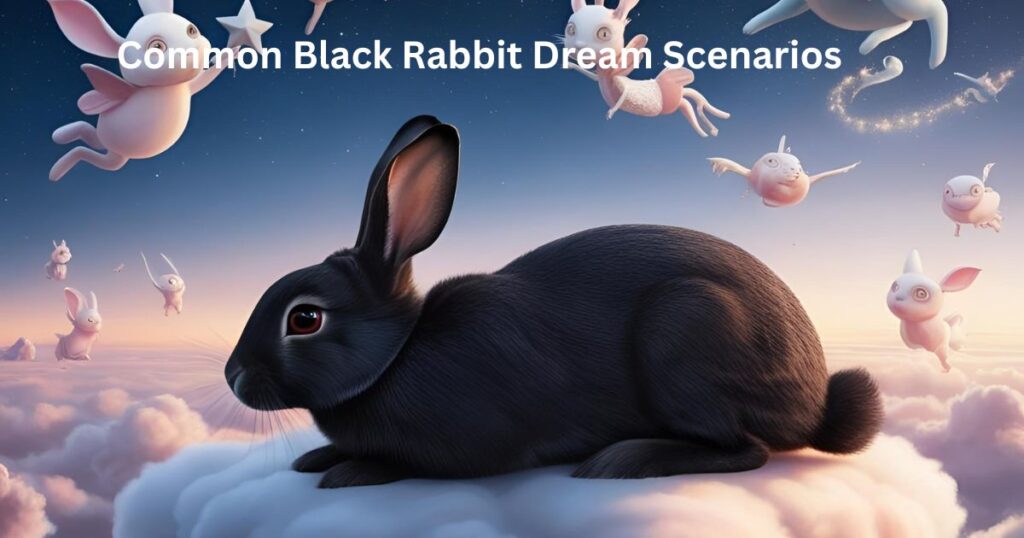 Common Black Rabbit Dream Scenarios