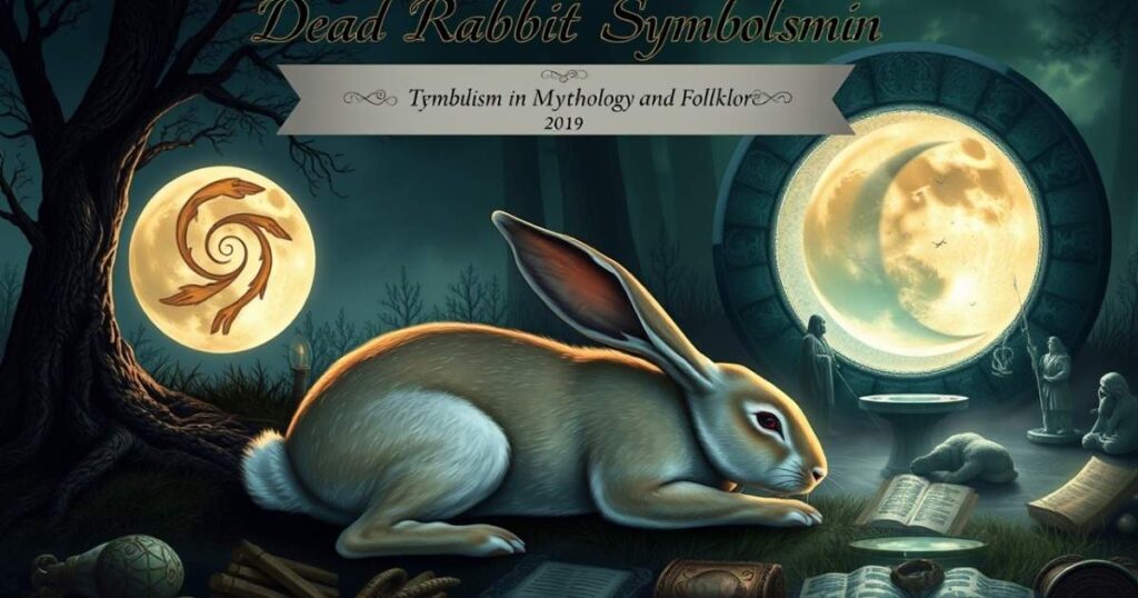 Dead Rabbit Symbolism in Mythology and Folklore