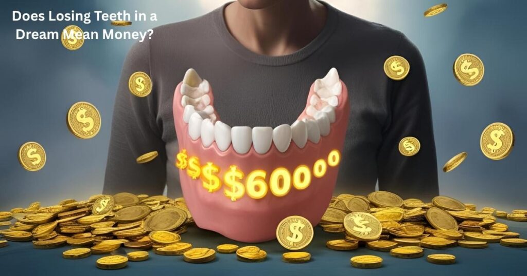 Does Losing Teeth in a Dream Mean Money?