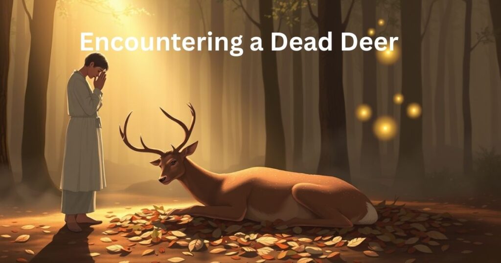 Encountering a Dead Deer