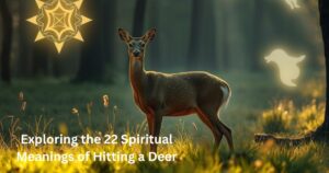 Exploring the 2Spiritual Meanings of Hitting a Deer