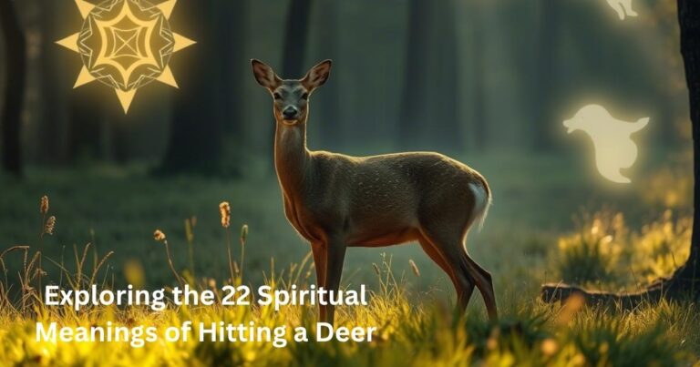 Exploring the 2Spiritual Meanings of Hitting a Deer