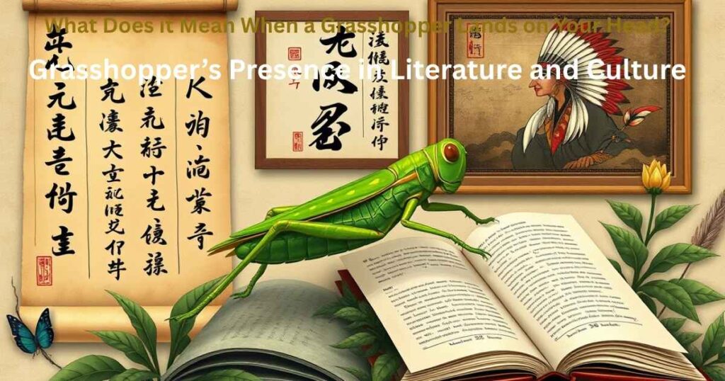 Grasshopper’s Presence in Literature and Culture