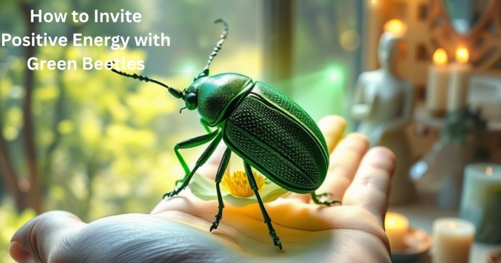 How to Invite Positive Energy with Green Beetles