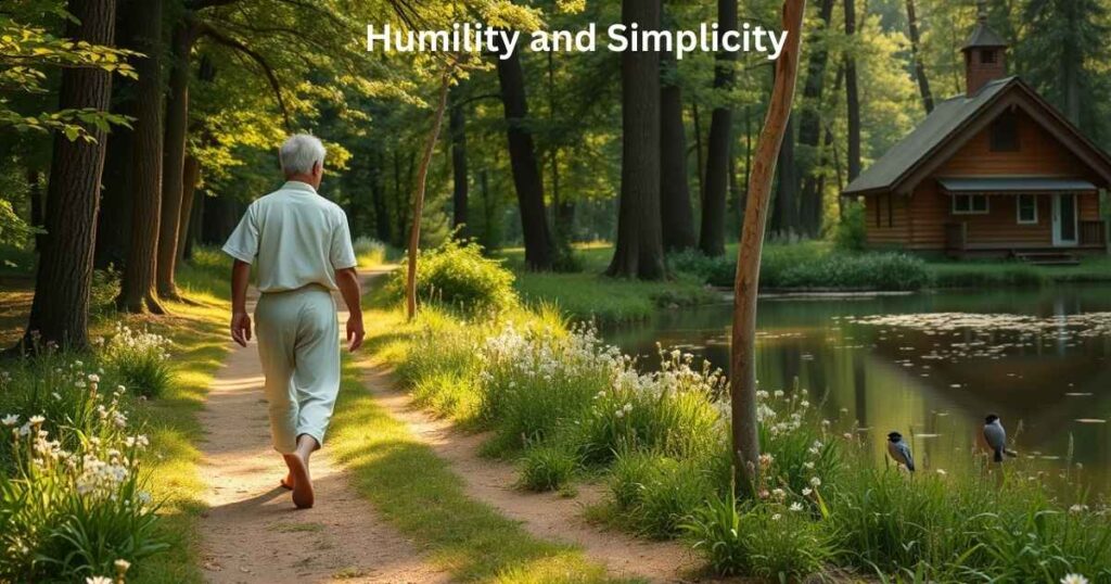 Humility and Simplicity