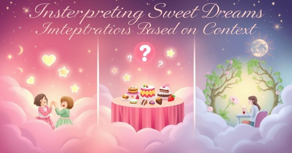 Interpreting Sweet Dreams Based on Context