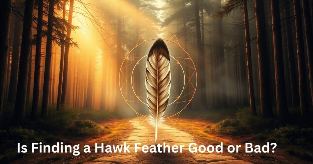 Is Finding a Hawk Feather Good or Bad?