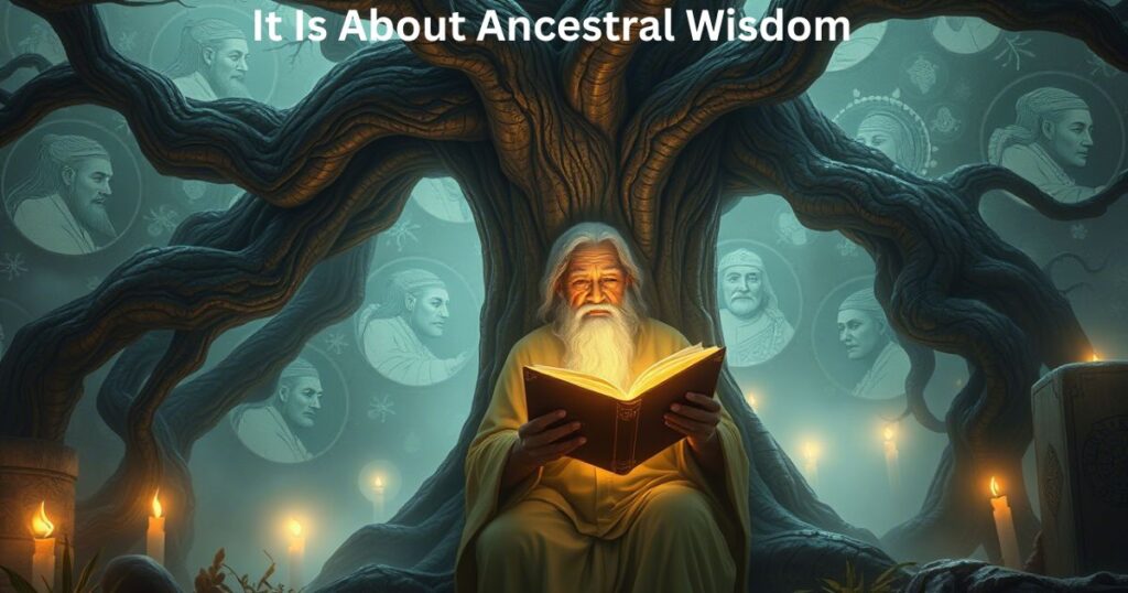 It Is About Ancestral Wisdom