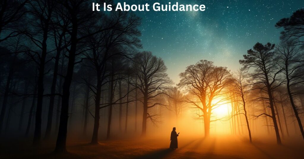 It Is About Guidance