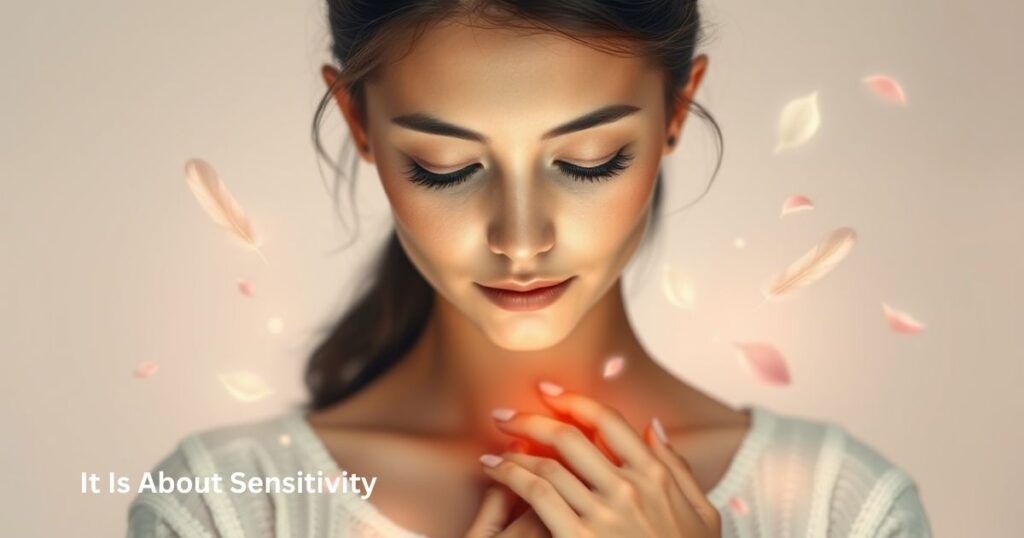 It Is About Sensitivity