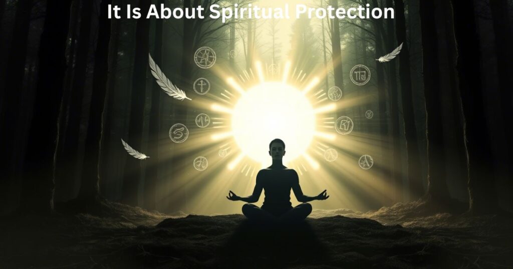 It Is About Spiritual Protection