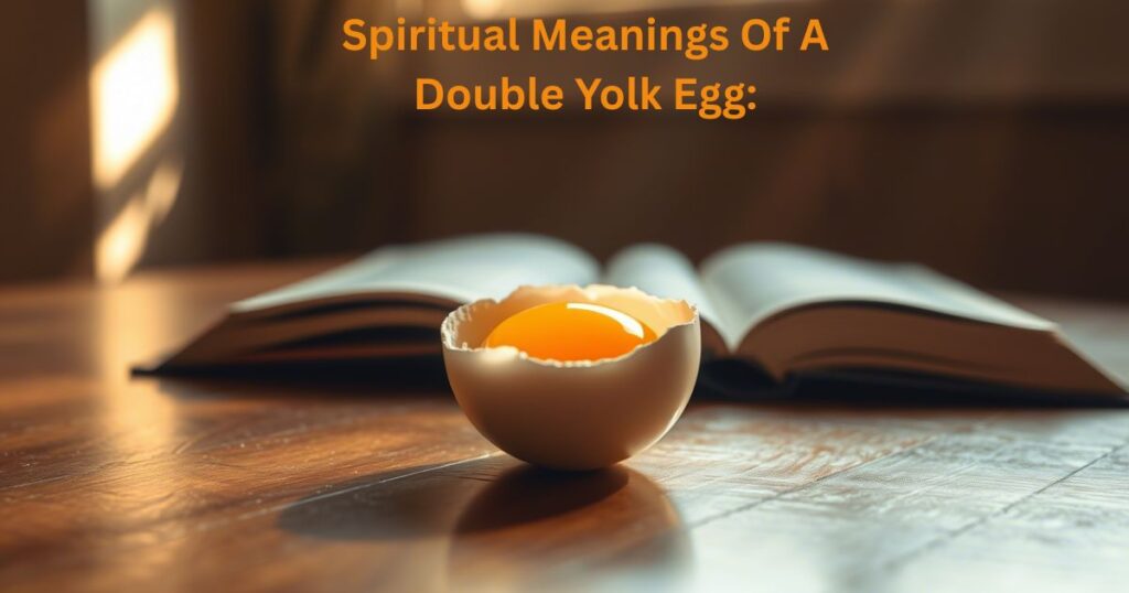 Spiritual Meanings Of A Double Yolk Egg: