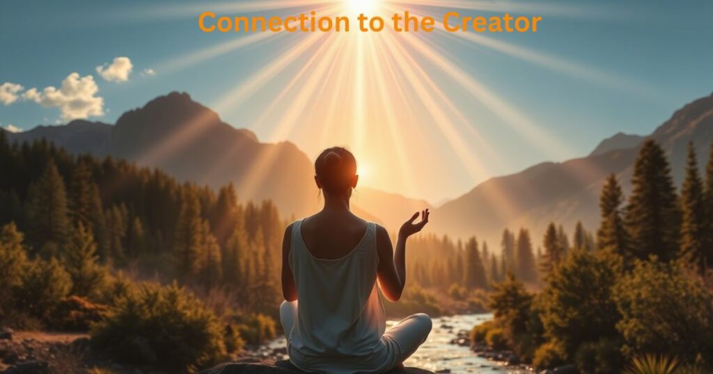 Connection to the Creator