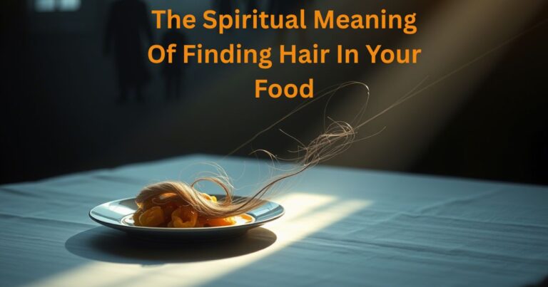 The Spiritual Meaning Of Finding Hair In Your Food