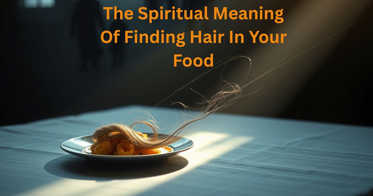 The Spiritual Meaning Of Finding Hair In Your Food