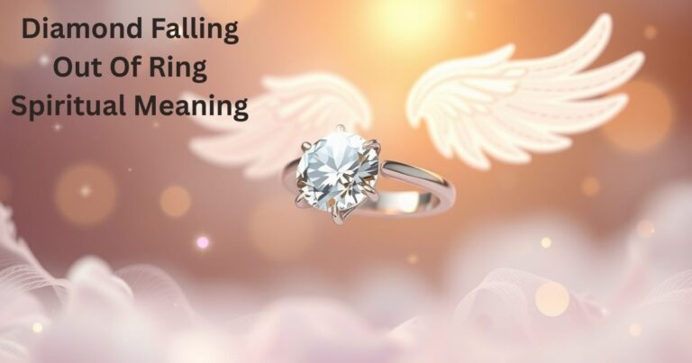 Diamond Falling Out Of Ring Spiritual Meaning