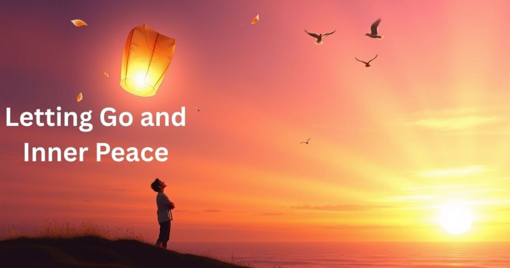 Letting Go and Inner Peace