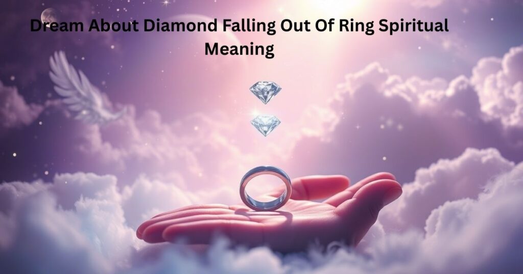 Dream About Diamond Falling Out Of Ring Spiritual Meaning