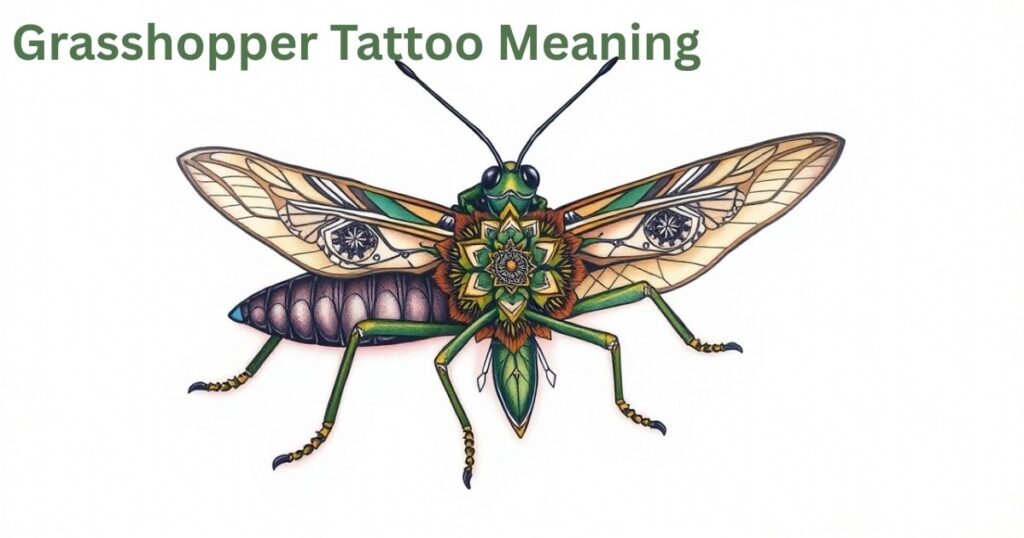Grasshopper Tattoo Meaning
