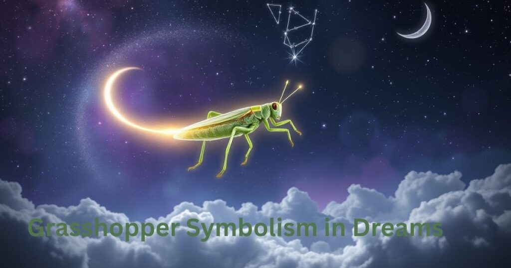 Grasshopper Symbolism in Dreams