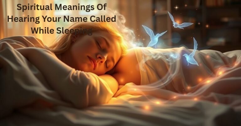 Spiritual Meanings Of Hearing Your Name Called While Sleeping