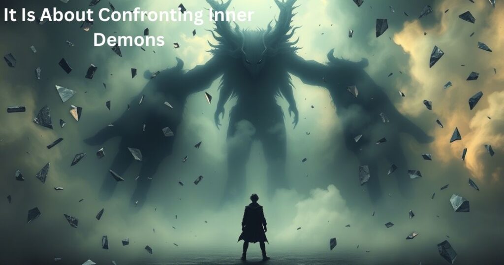 It Is About Confronting Inner Demons