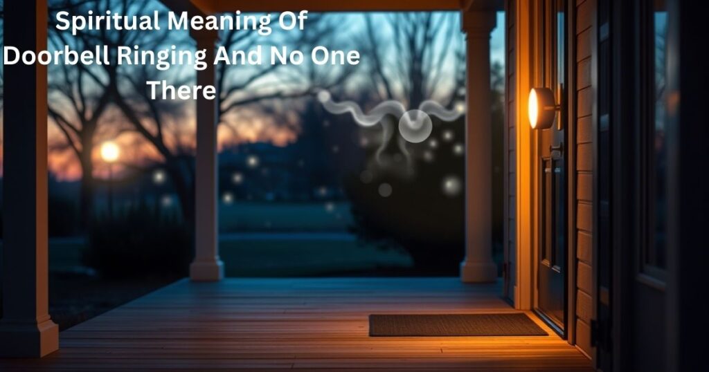 Spiritual Meaning Of Doorbell Ringing And No One There