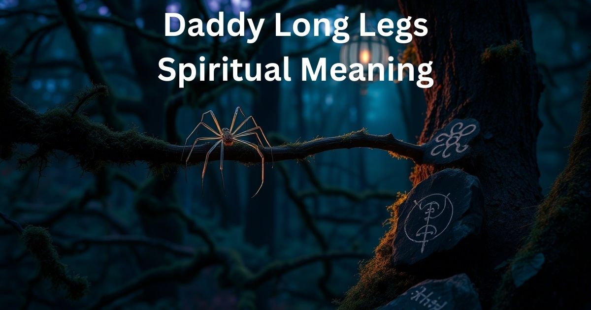 Daddy Long Legs Spiritual Meaning