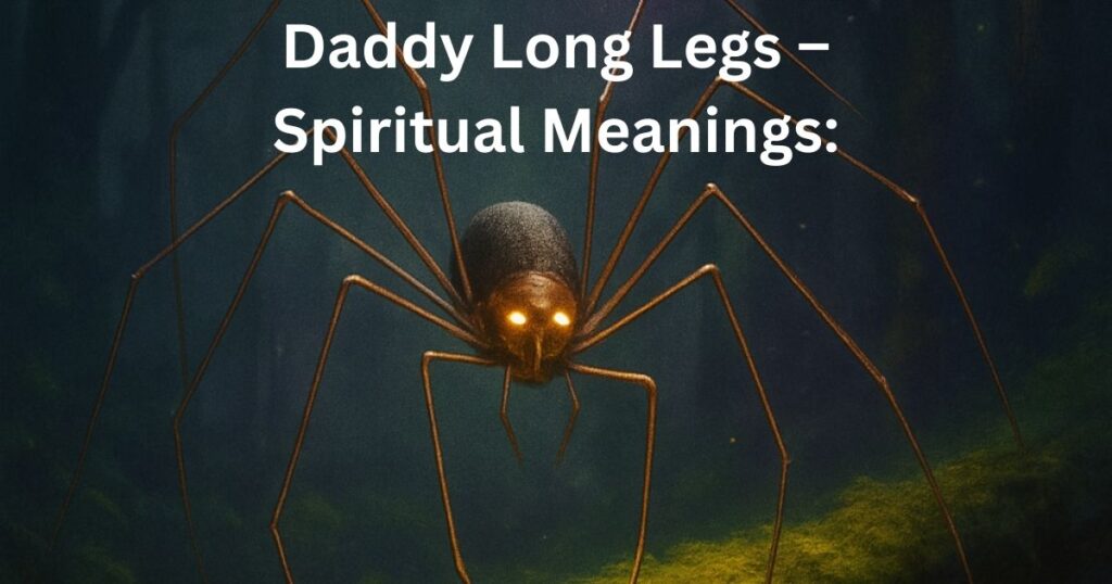 Daddy Long Legs – Spiritual Meanings:Daddy Long Legs – Spiritual Meanings: