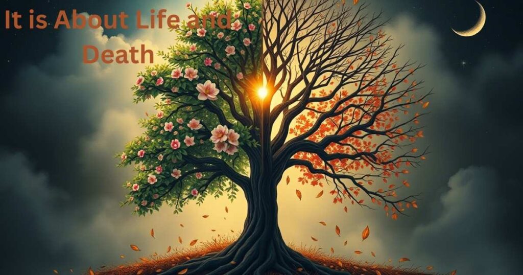 It is About Life and Death
