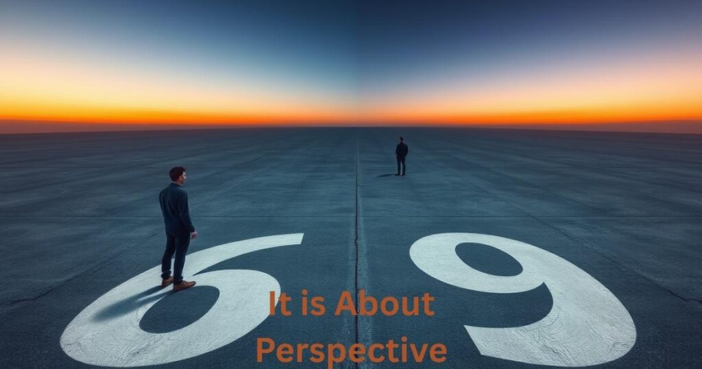 It is About Perspective