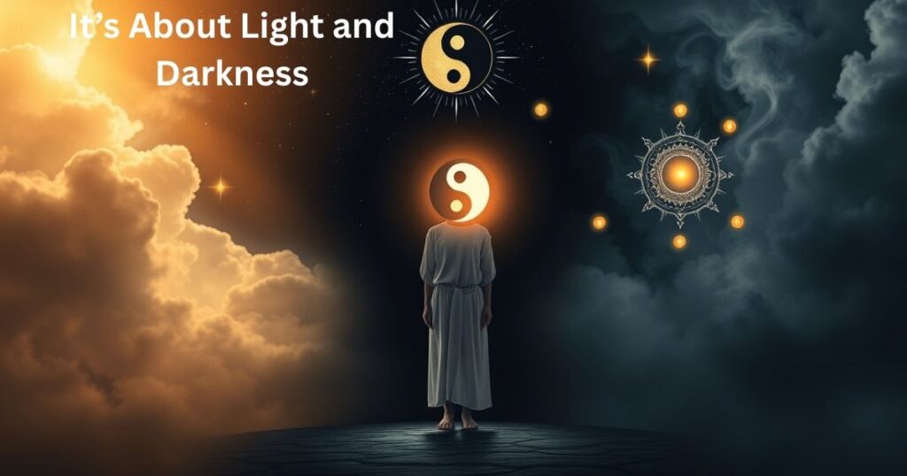 It’s About Light and Darkness