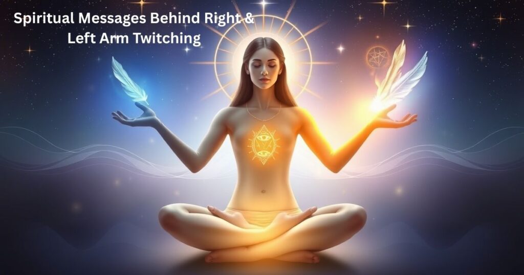 Spiritual Messages Behind Right & Left Arm Twitching