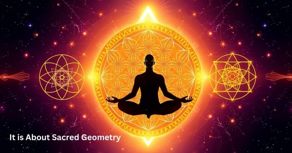 It is About Sacred Geometry