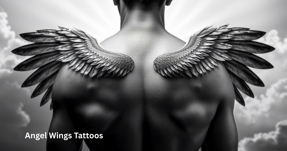 Angel Wings Tattoos