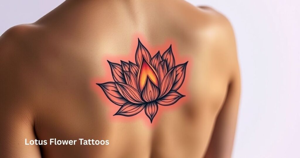 Lotus Flower Tattoos