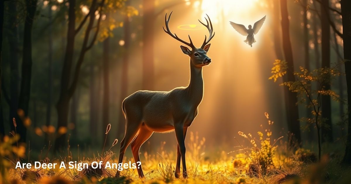 Are Deer A Sign Of Angels?