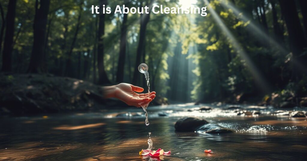 It is About Cleansing