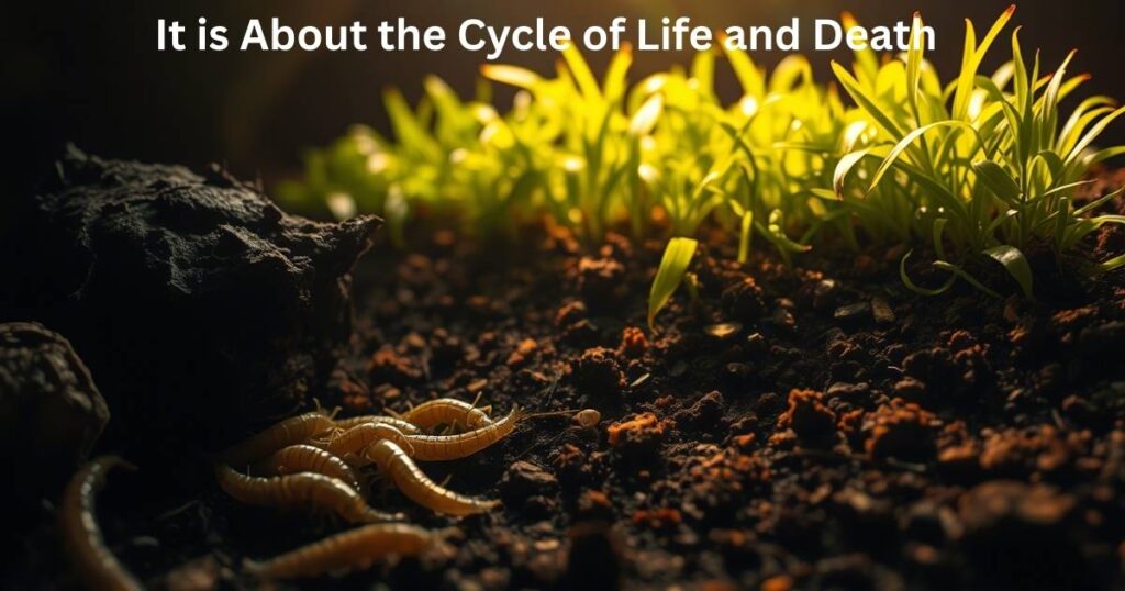 It is About the Cycle of Life and Death