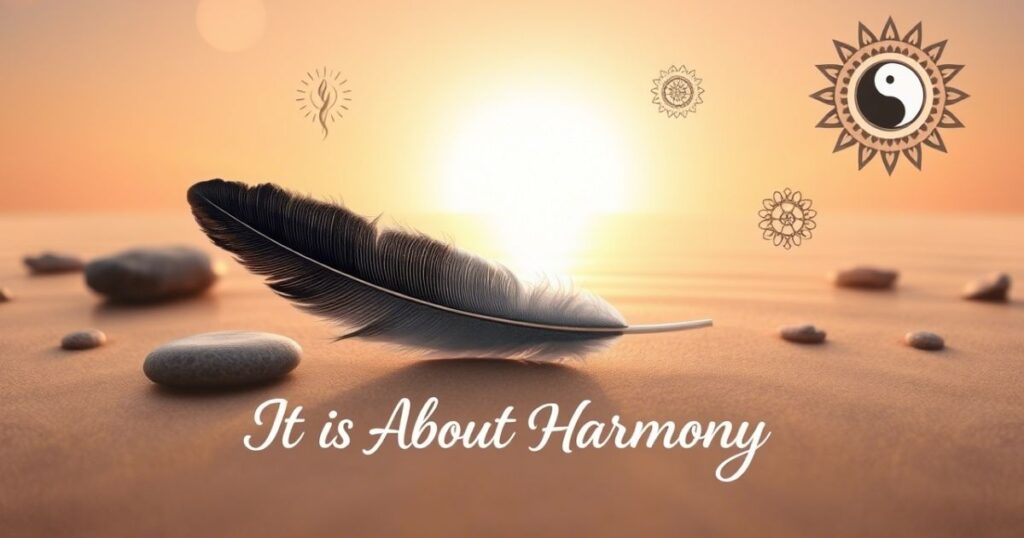 It is about harmony
