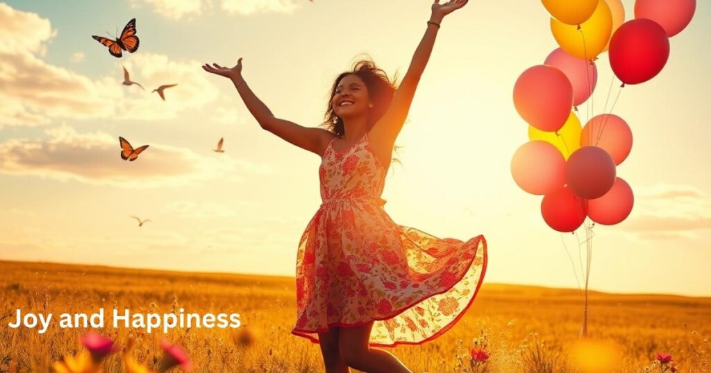  Joy and Happiness