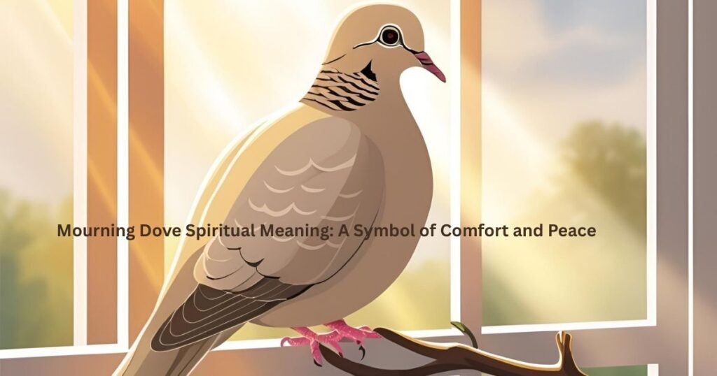 Mourning Dove Spiritual Meaning: A Symbol of Comfort and Peace