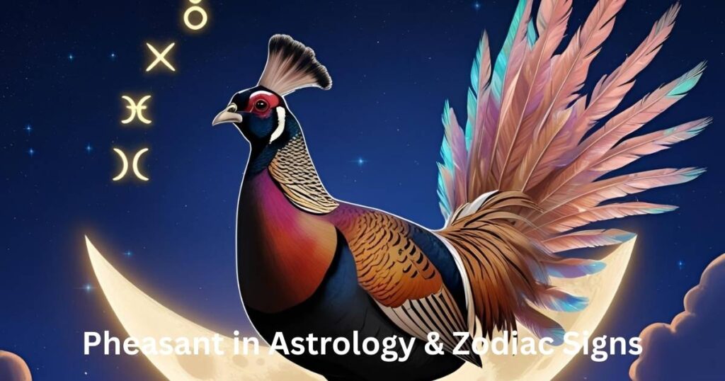 Pheasant in Astrology & Zodiac Signs