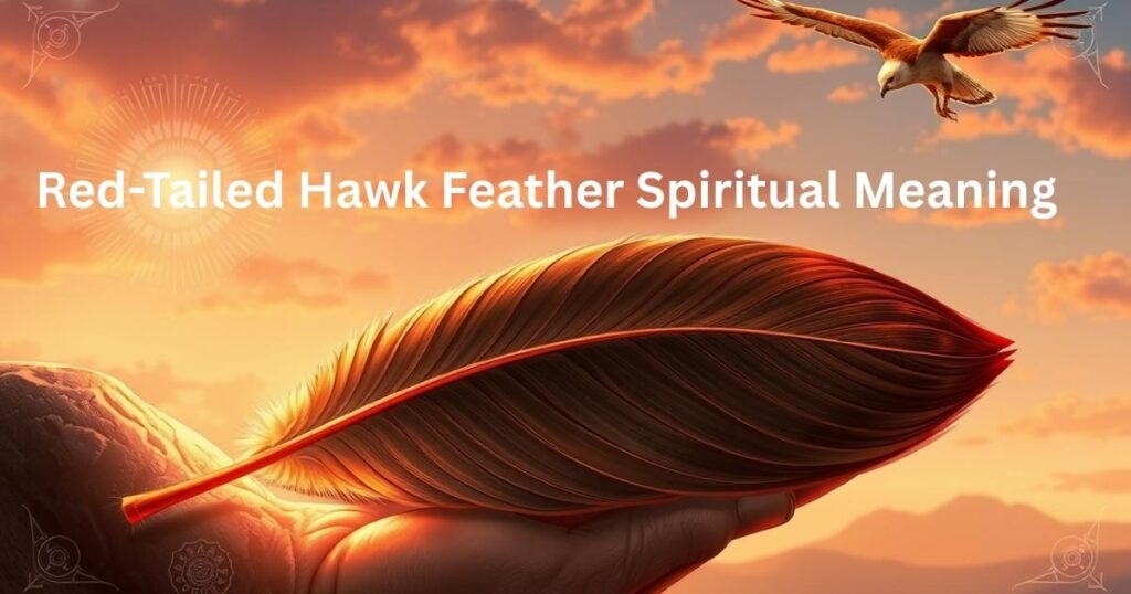 Red-Tailed Hawk Feather Spiritual Meaning