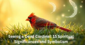 Seeing a Dead Cardinal: 15 Spiritual Significances and Symbolism