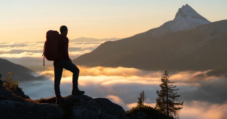 Spiritual Meaning of Climbing a Mountain in a Dream