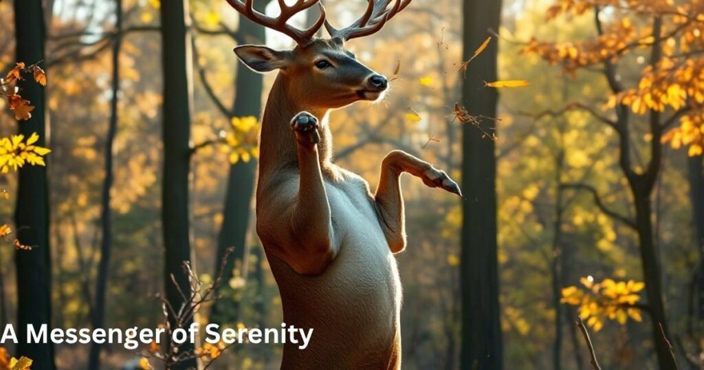 A Messenger of Serenity